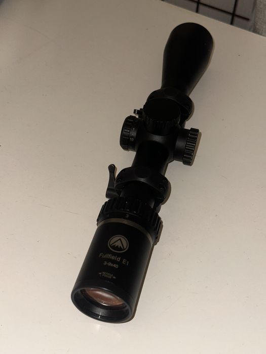 Продам Оптичний приціл Burris Fullfield E1 3-9x40