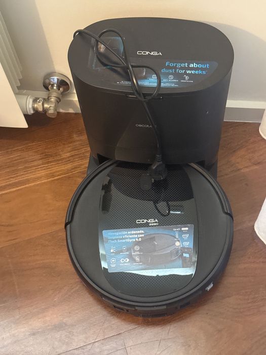 Aspirador Robot Conga 2290 com mopa
