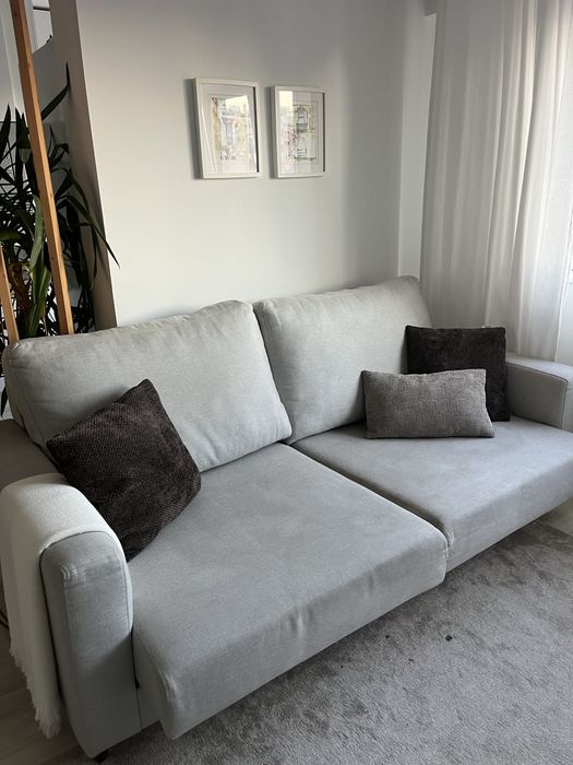 Vendo sofa cinza