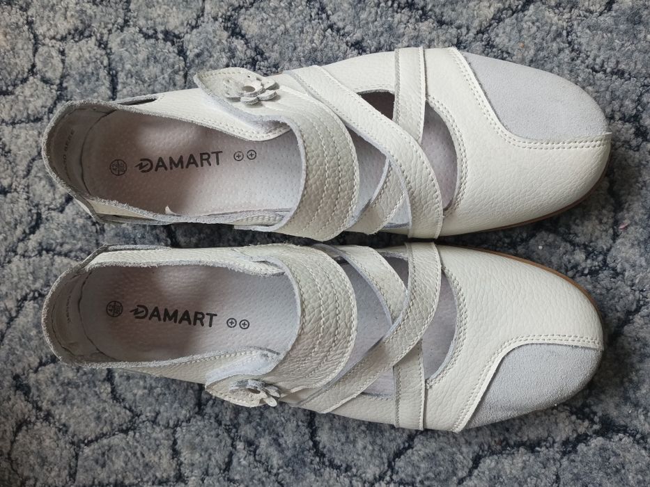 Skórzane buty rozmiar 42