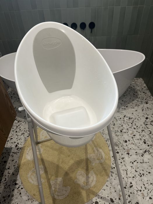 Wanienka shnuggle ze stojakiem