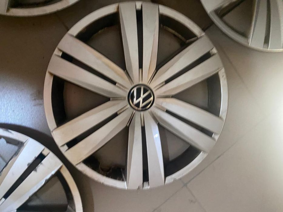 Ковпаки  R16 на VW Volkswagen  golf 6,7,8 passat b7,b8 touran caddy