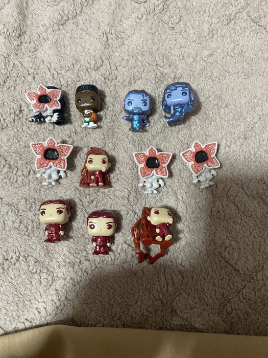 Bonecos de stranger things