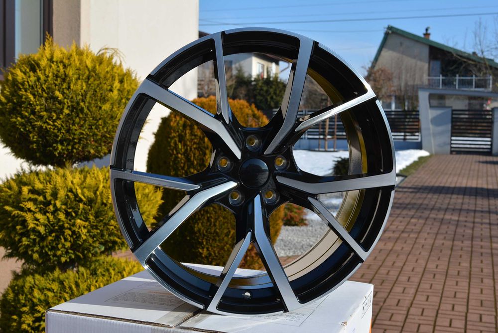 Felgi 19" 5x112 8J ET45 Audi Skoda Seat MG Volkswagen Nowe #511