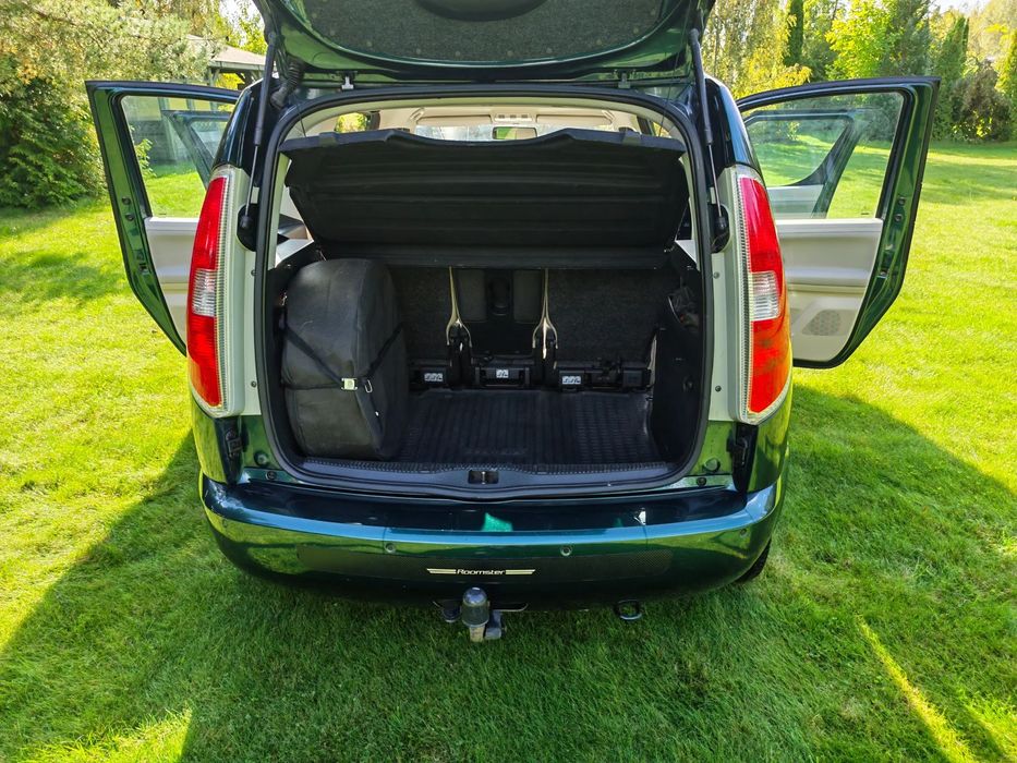 Skoda Roomster Skoda Roomster 1.6 MPI + LPG, godna uwagi
