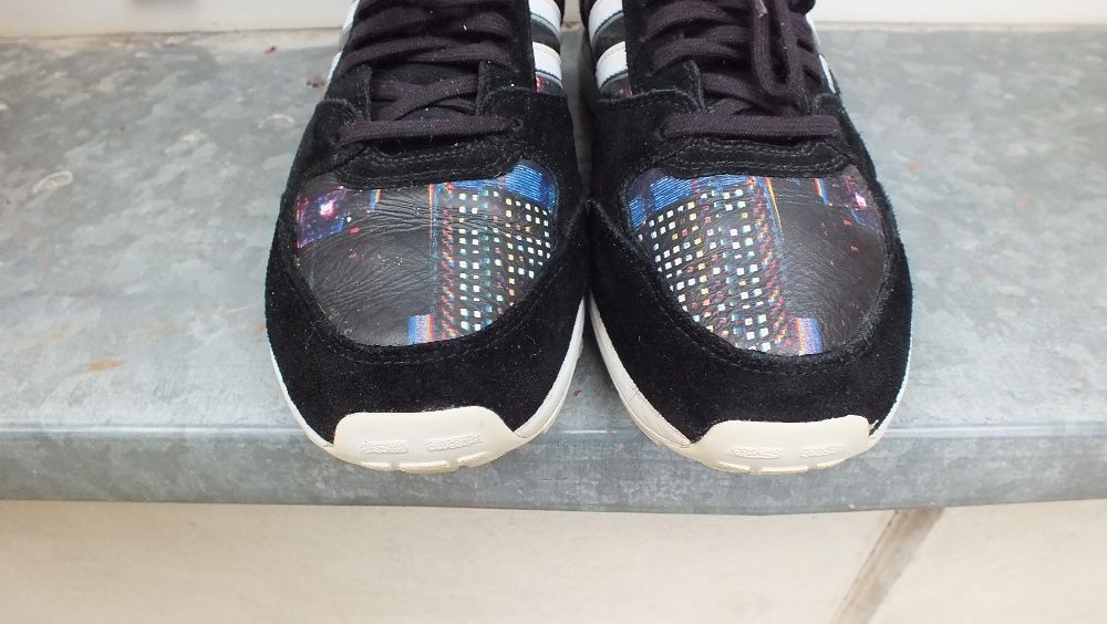 Super buty sportowe marki Adidas skóra w roz 39 1/3