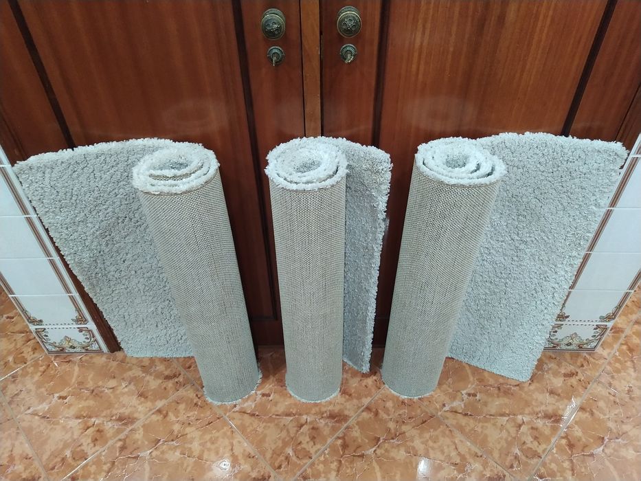 Tapetes em algodão para quarto sala casa vivenda apartamento.