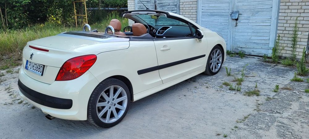 Peugeot 207 Peugeot 207 CC cabrio