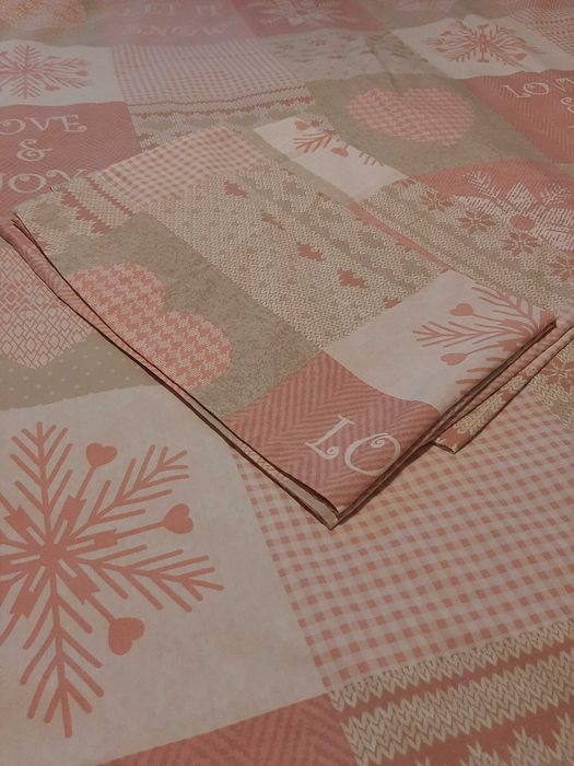 Комплект чудової двоспальної білизни