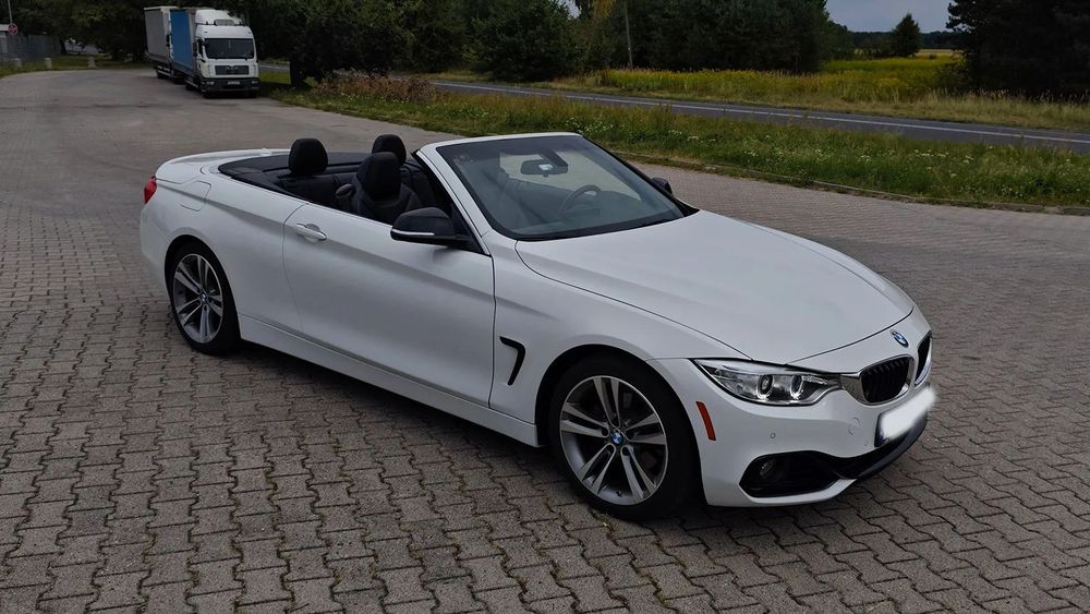 BMW Seria 4 BMW Cabrio 428i