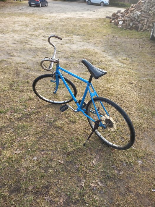 Kolażówka PRL rower