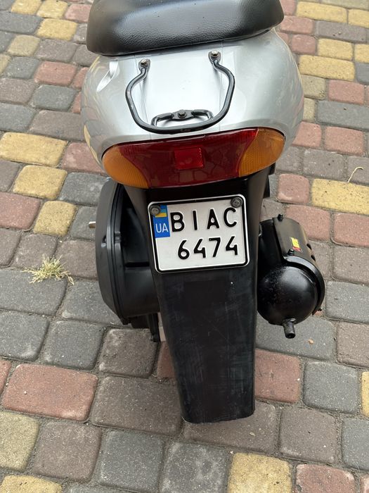 Suzuki Letz 2 butterfly