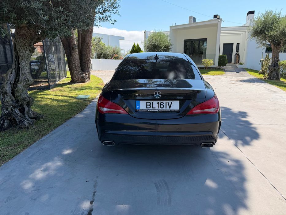Mercedes CLA 220CDI
