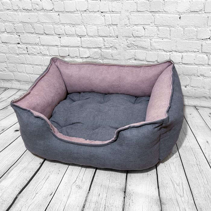 Лежанки для тварин з меблевої тканини преміум якості міцні щільні