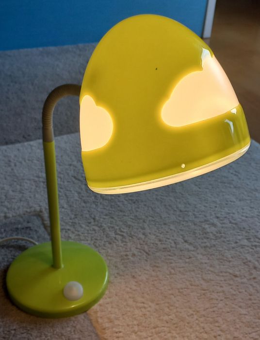 Candeeiro para secretária