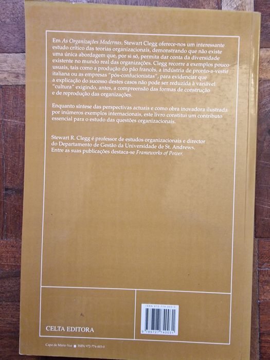 As Organizações Modernas