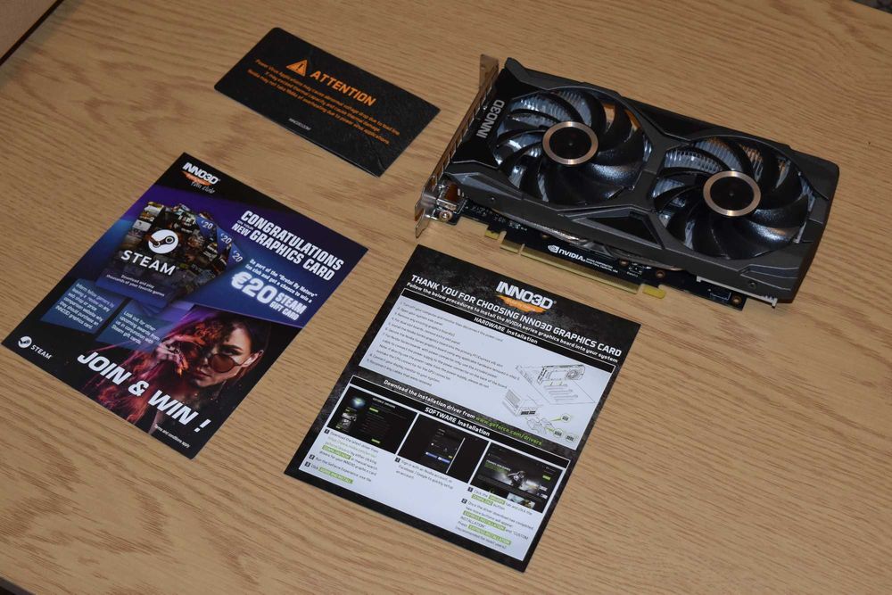 Karta graficzna NVIDIA GTX 1660 SUPER 6GB INNO3D