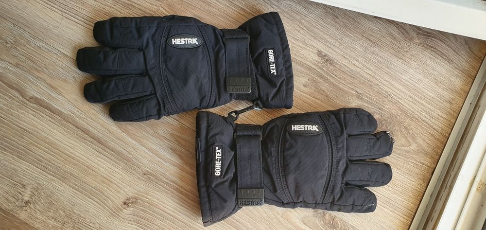 Rękawiczki zimowe HESTRA GORE TEX  rozmiar 8 średni