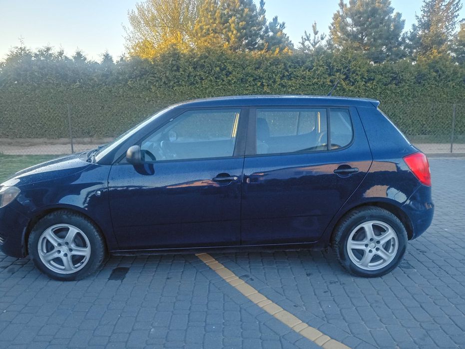 skoda fabia 2, 2010/11