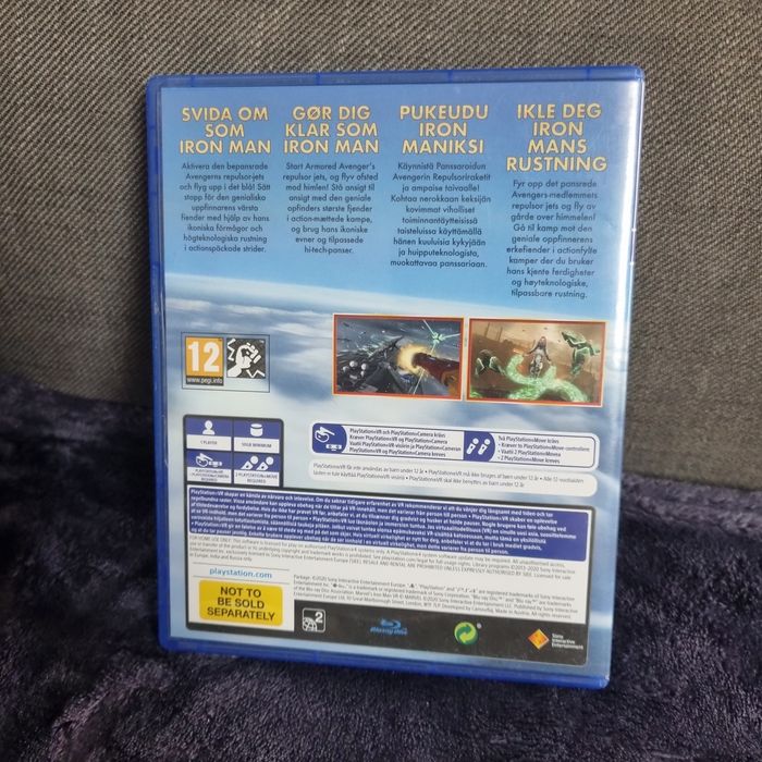 Marvel Iron Man VR Ps4