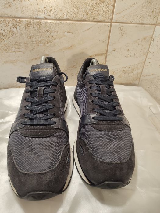 Кросівки, снікерси EMPORIO ARMANI NAVY EAGLE Runner