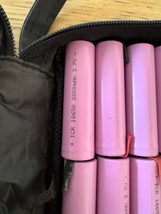 Akumulatory 18650 - 16 sztuk