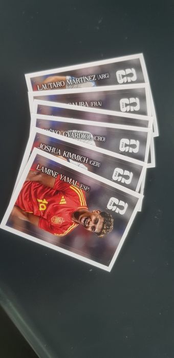 Cromos Coca Cola