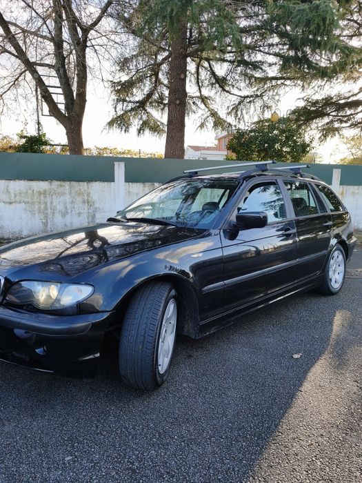 BMW 320D  sport touring 2001