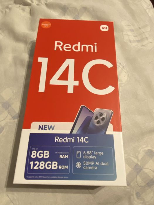 Redmi 14C novo.