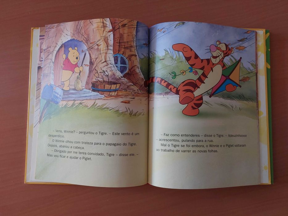 Livros As aventuras do ursinho Winnie