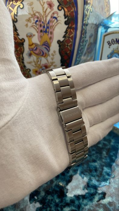 Чоловічий механічний годинник Benyar Automatic 10 BAR