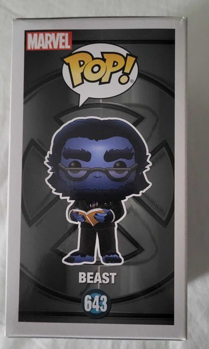Funko POP! Marvel Beast #643