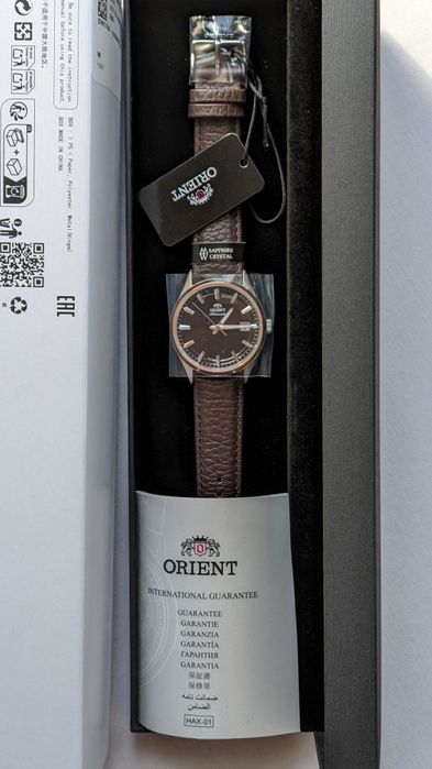 Годинник Orient RA-AC0R03Y30B Stretto