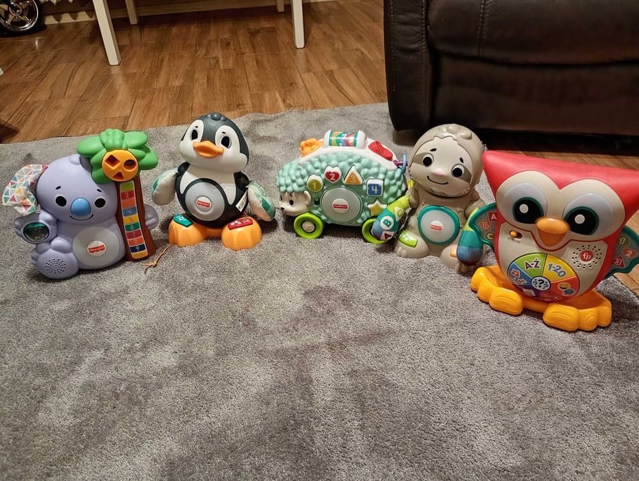 Zabawki FISHER PRICE Linkimals