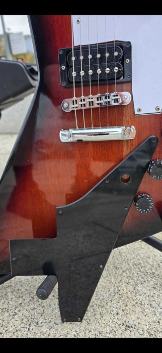 Gibson Explorer 2008 Faded – Sunburst (Repaint Profissional)
