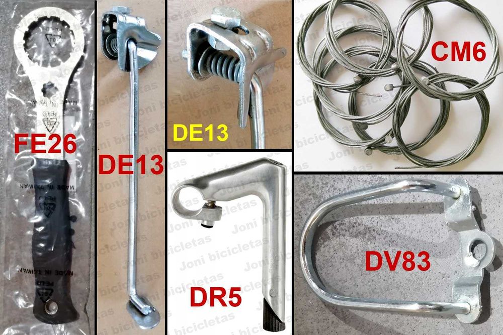 Acessórios de bicicleta