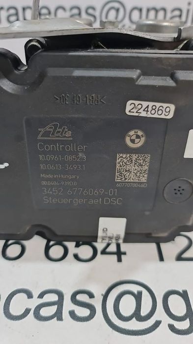 Módulo ABS BMW E90 E91 E92 Ref 3452677606901 Original