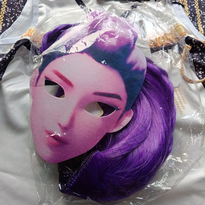 Huntrix kompletny strój Rumi