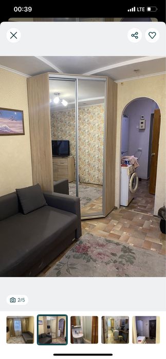 Здам кімнату в сімейному  гуртожитку