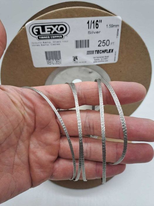 Обплетення для кабелю декору і захисту, зміїна шкіра Techflex