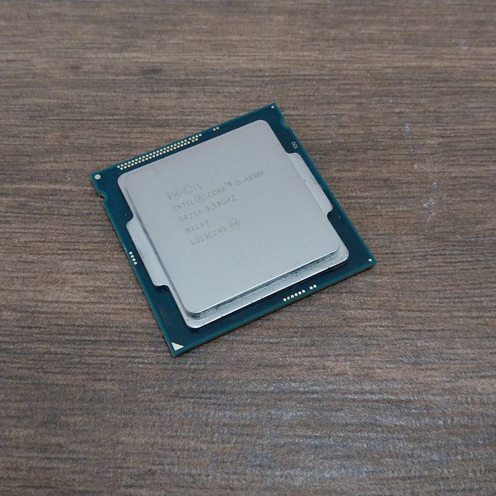 Cpu/processador intel Core i5 4690K 3.50Ghz  para socket  1150