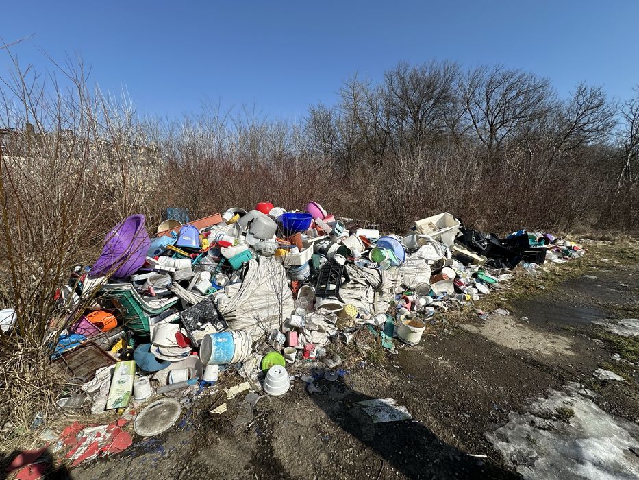 Віддам відходи пластику (безкоштовно) | Самовивіз