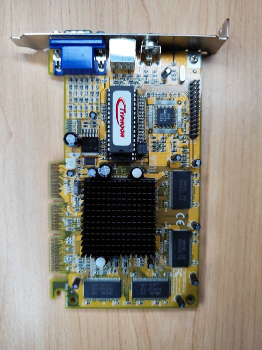 Geforce 2 400mx tv out