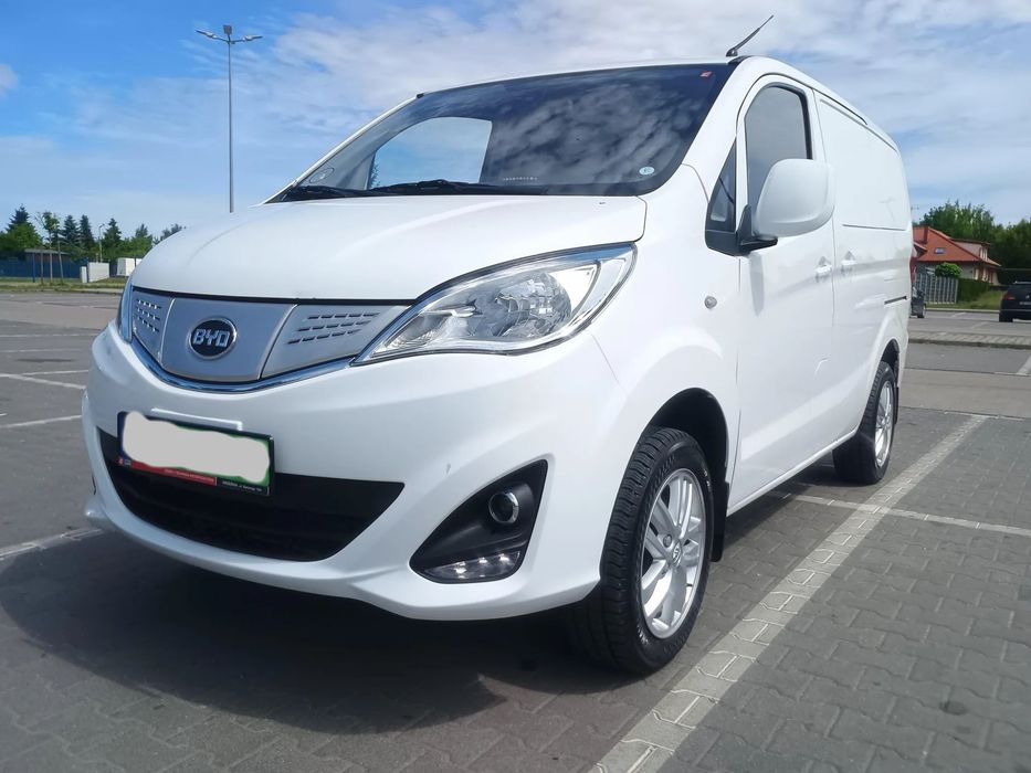 BYD ETP3  Elektryk, zasięg 280 km, klima, automat, parktroniki, keyless, alu..