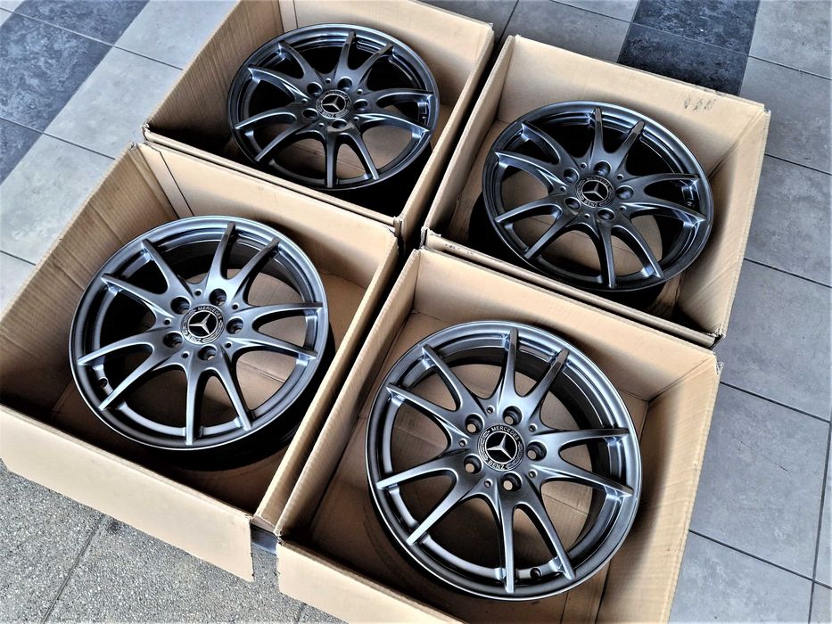 Alufelgi 16 5x112 Mercedes A B C V CLA Vito Viano 304#
