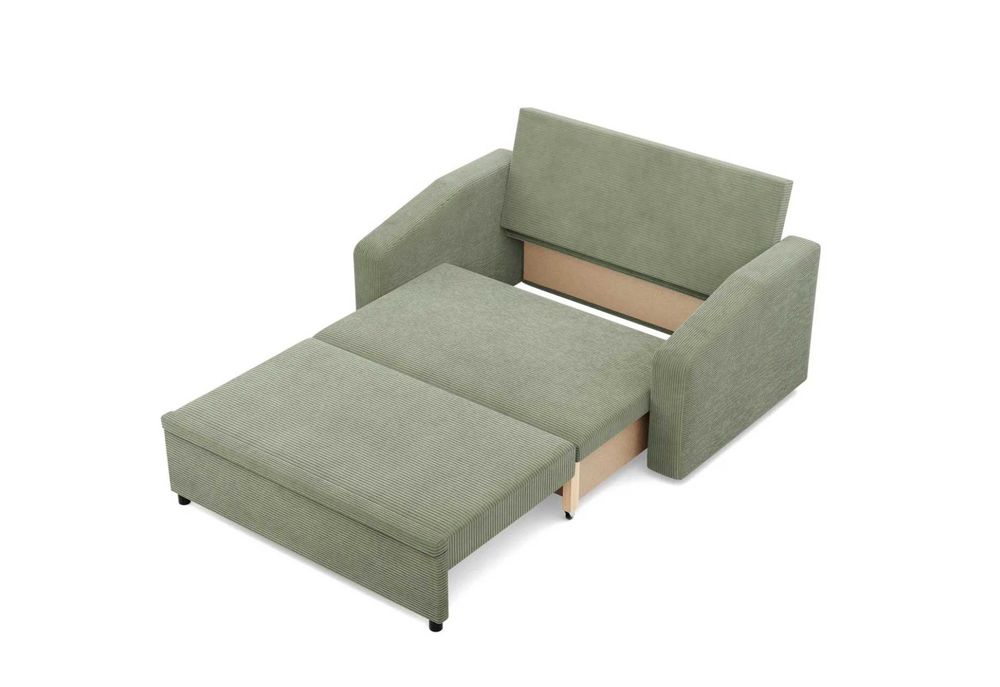 Sofa Sofini - NEO BS sztruks - funkcję spania oraz pojemnik na pościel ...