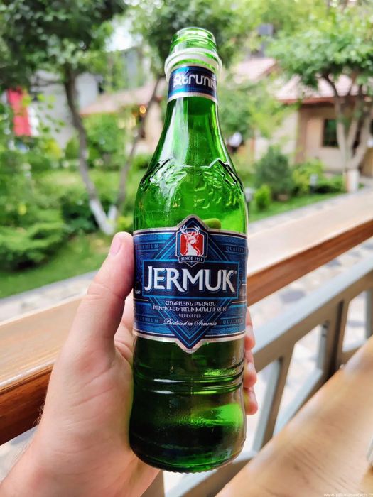 Джермук, Jermuk 0,5(стекло) и Литровый(пластик) Опт, Розница