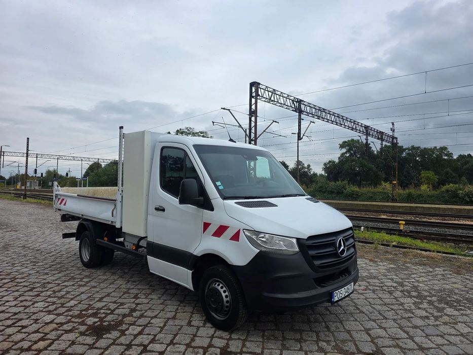 Mercedes-Benz Sprinter  2.2 CDI Wywrotka Blizniak F. VAT 23 % HAK 3500 KG !