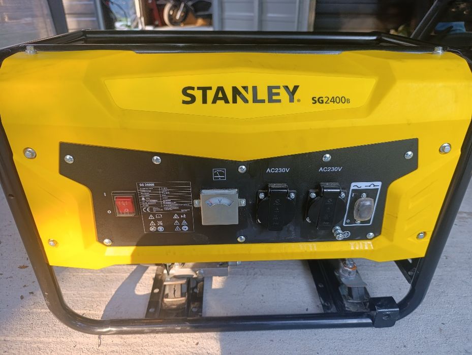 Agregat prądotwórczy Stanley SG2400B mało używany