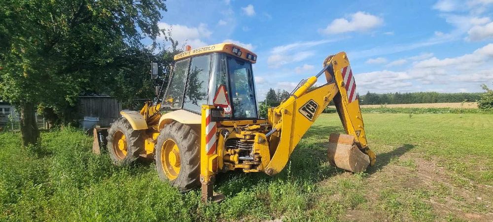 Koparko ładowarka JCB 4cx